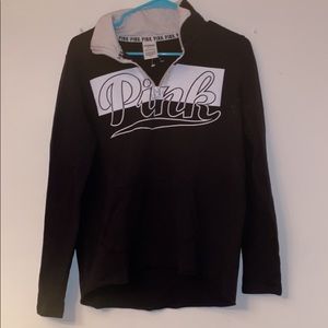 PINK quarter zip